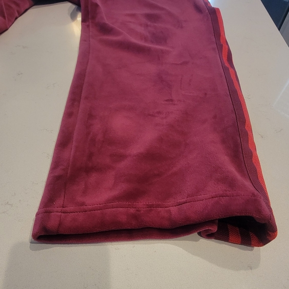 Ivy Park Chery Wood Velour V-Day Track Suite Jacket and Pant Set Gently used 2X - Picture 13 of 14